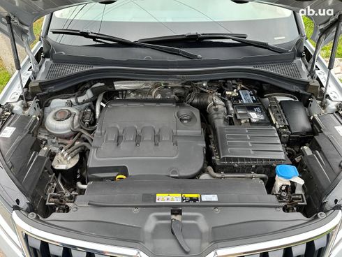 Skoda Kodiaq 2020 серебристый - фото 12
