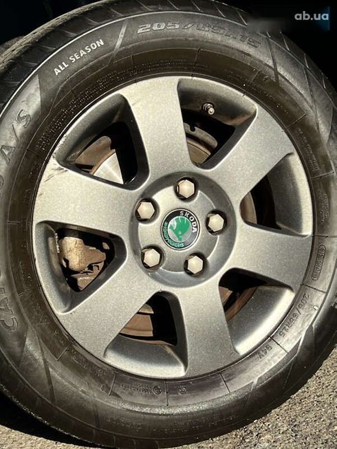 Skoda Octavia 2007 - фото 15