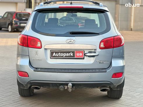 Hyundai Santa Fe 2007 синий - фото 7