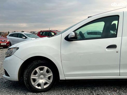 Renault Logan 2016 белый - фото 3