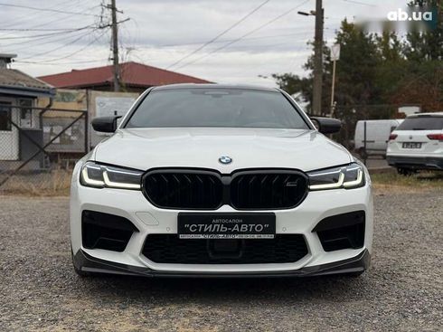 BMW M5 2022 - фото 5