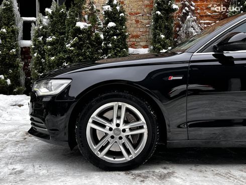Audi A6 2012 черный - фото 12