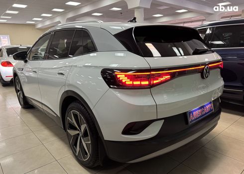 Volkswagen ID.4 2023 белый - фото 8