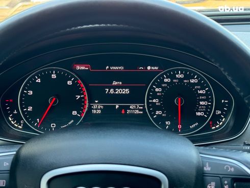 Audi A6 2012 черный - фото 33