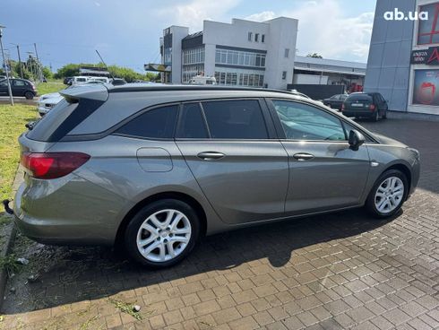 Opel Astra K Sports Tourer 2019 серебристый - фото 5