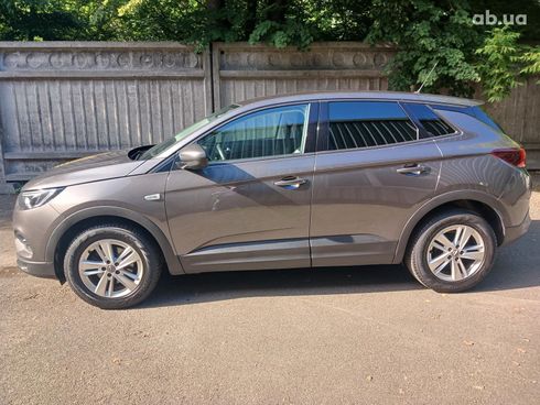 Opel Grandland X 2020 серый - фото 8