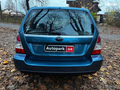 Subaru Forester 2006 синий - фото 7