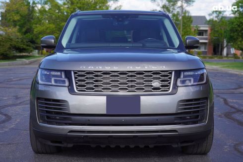 Land Rover Range Rover Sport 2019 серебристый - фото 2