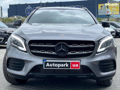 Mercedes-Benz GLA-Класс 2019 серый - фото 3