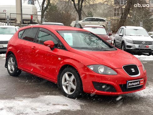 SEAT Leon 2011 красный - фото 3