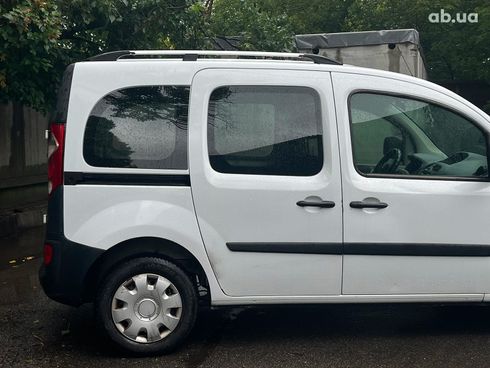 Renault Kangoo 2008 белый - фото 6
