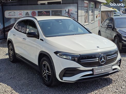 Mercedes-Benz EQA-Класс 2021 белый - фото 3