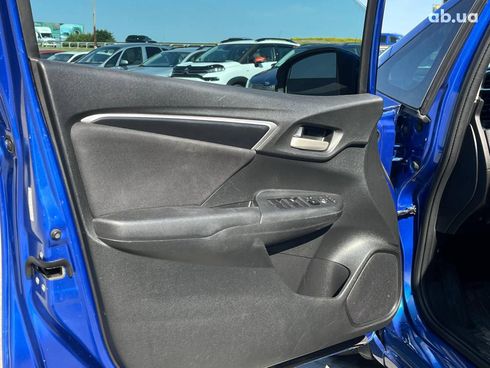 Honda Fit 2016 синий - фото 18