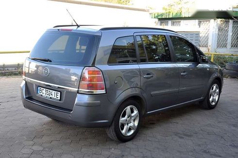 Opel Zafira 2007 - фото 29