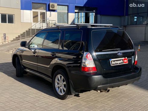 Subaru Forester 2006 черный - фото 7