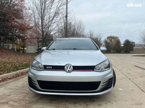 Volkswagen Golf GTI 2016 серебристый - фото 2