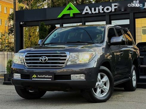Toyota Land Cruiser 2008 - фото 3
