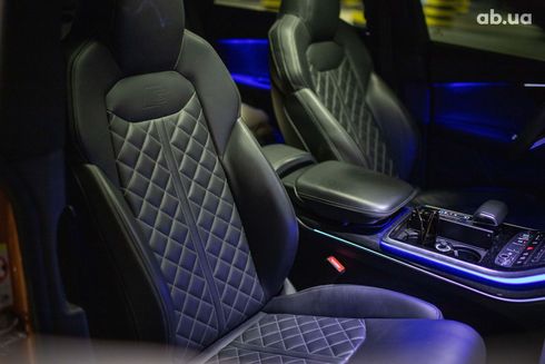 Audi Q8 2018 оранжевый - фото 9