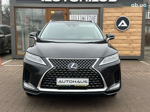 Lexus RX 2022 - фото 2
