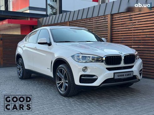 BMW X6 2017 - фото 8