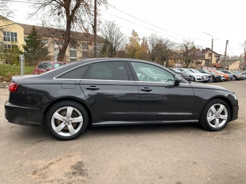 Audi A6 2015 черный - фото 3