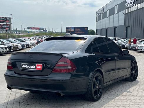 Mercedes-Benz E-Класс 2005 черный - фото 5