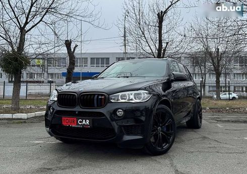 BMW X5 M 2016 - фото 12