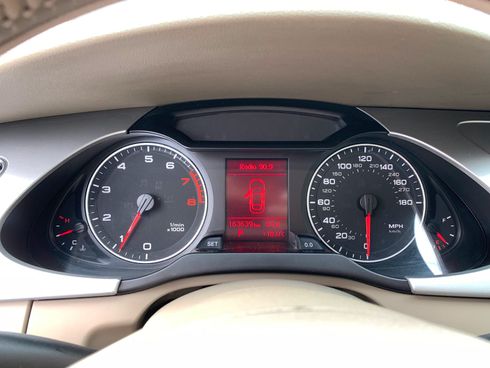 Audi A4 2012 серый - фото 35