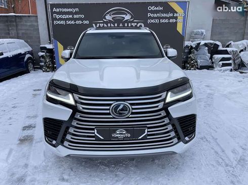 Lexus LX 2022 - фото 8