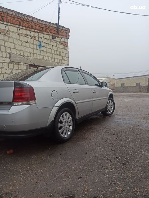 Opel Vectra 2005 серый - фото 7