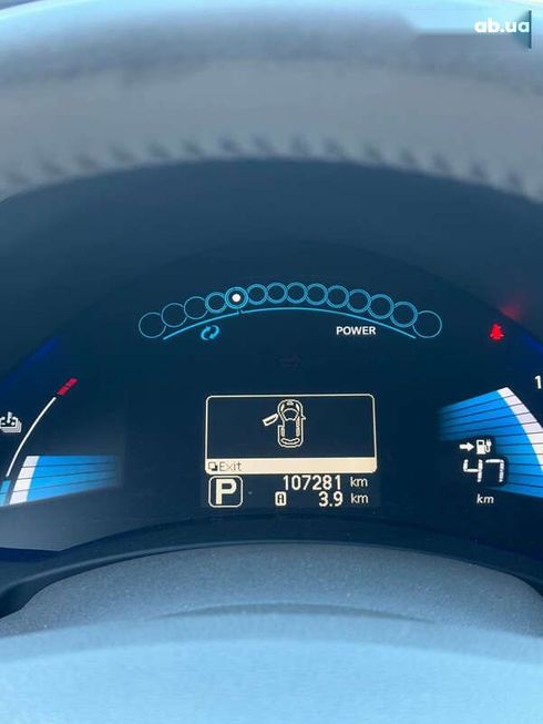 Nissan Leaf 2011 - фото 9