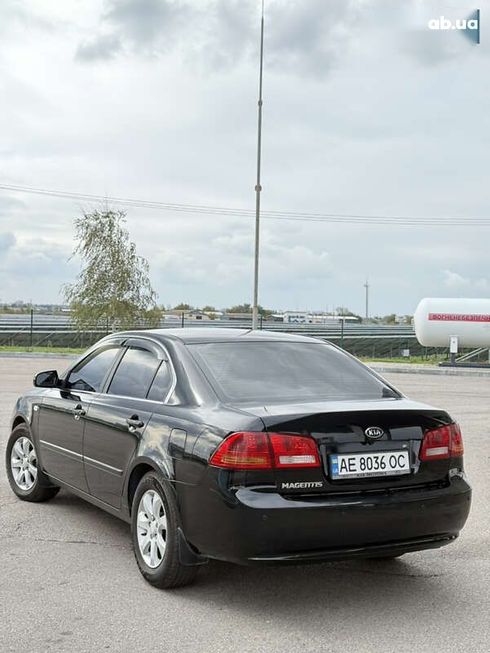 Kia Magentis 2006 - фото 4