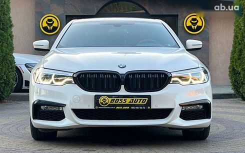 BMW 5 серия 2017 - фото 2