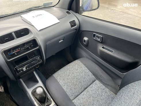 Daihatsu Terios 2000 синий - фото 5