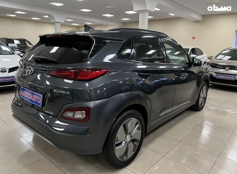 Hyundai Kona Electric 2019 серый - фото 12