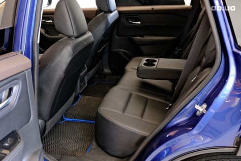 Nissan Rogue 2024 синий - фото 8