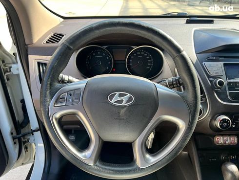 Hyundai Tucson 2010 белый - фото 16