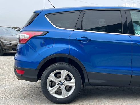Ford Escape 2016 синий - фото 9