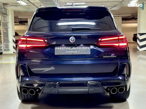 BMW X5 M 2022 - фото 22