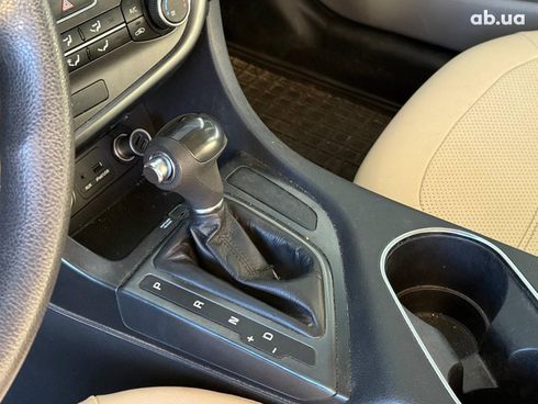 Kia Optima 2014 синий - фото 13
