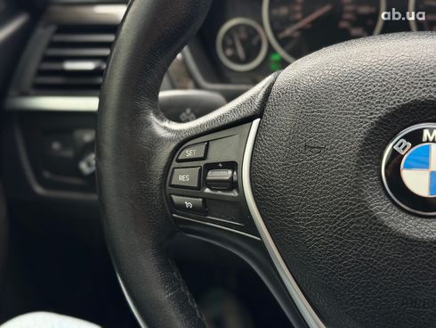 BMW 3 серия 2014 белый - фото 30
