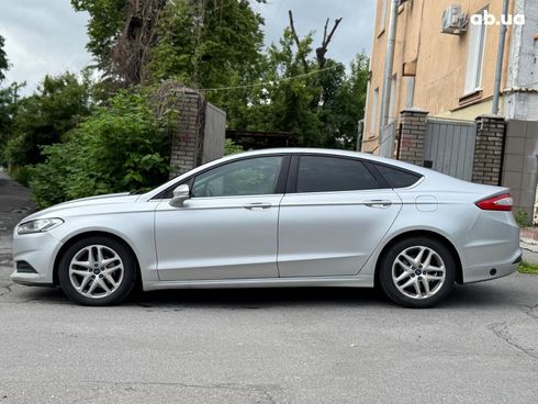 Ford Fusion 2015 серый - фото 8