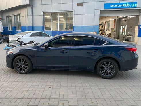 Mazda 6 2016 синий - фото 7