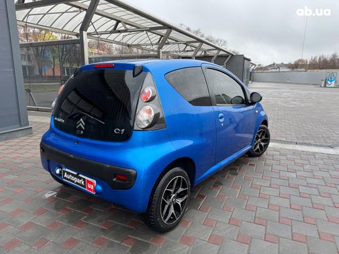 Citroёn C1 2011 синий - фото 5