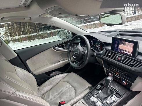 Audi A7 2018 серый - фото 29