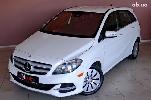Mercedes-Benz B-Класс 2016 белый - фото 2