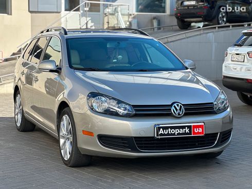 Volkswagen Jetta 2013 бежевый - фото 3