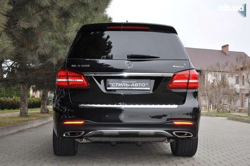 Mercedes-Benz GLS-Класс 2017 - фото 5