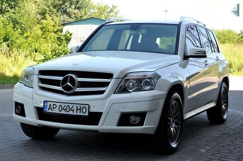 Mercedes-Benz GLK-Класс 2011 - фото 26