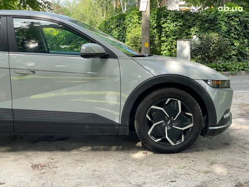 Hyundai Ioniq 5 2023 серый - фото 6